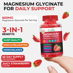 CNFHDI magnesium glycinate gummies GMP factory image reinforces quality manufacturing.