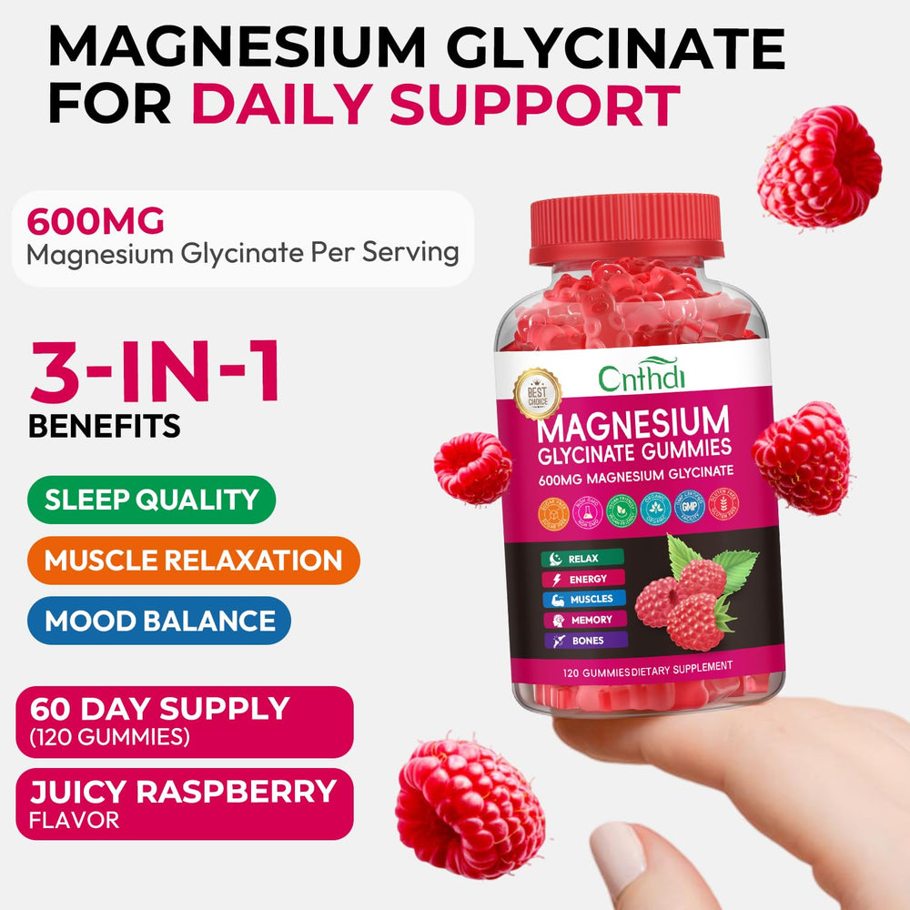 CNFHDI bottle with label highlights GMP-certified manufacturing