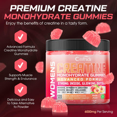 CNFHDI peach-flavor gummies close-up highlighting texture and chew.