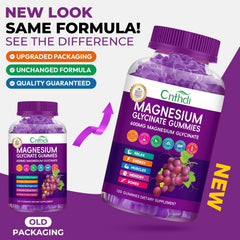 CNFHDI daily-dosing on counter emphasizes convenient daily formula.