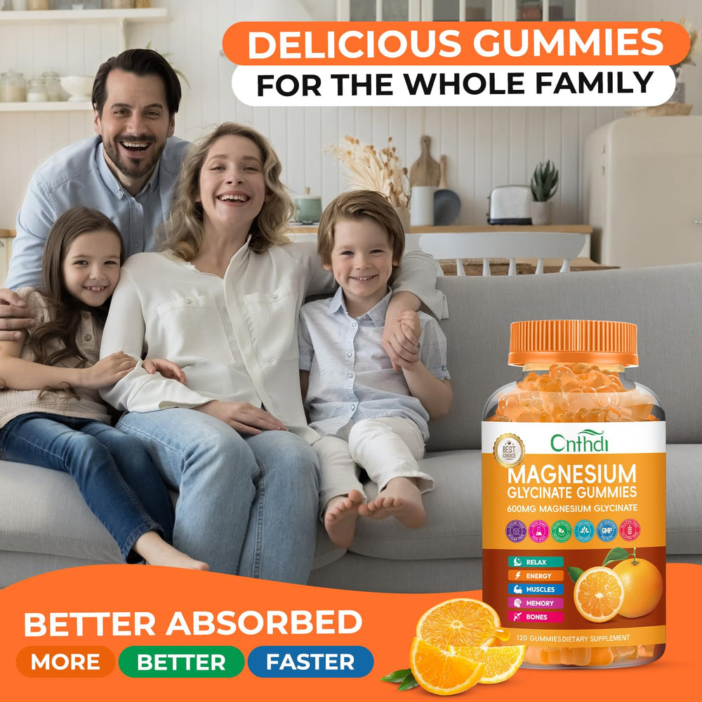CNFHDI gummies being poured for convenient daily intake