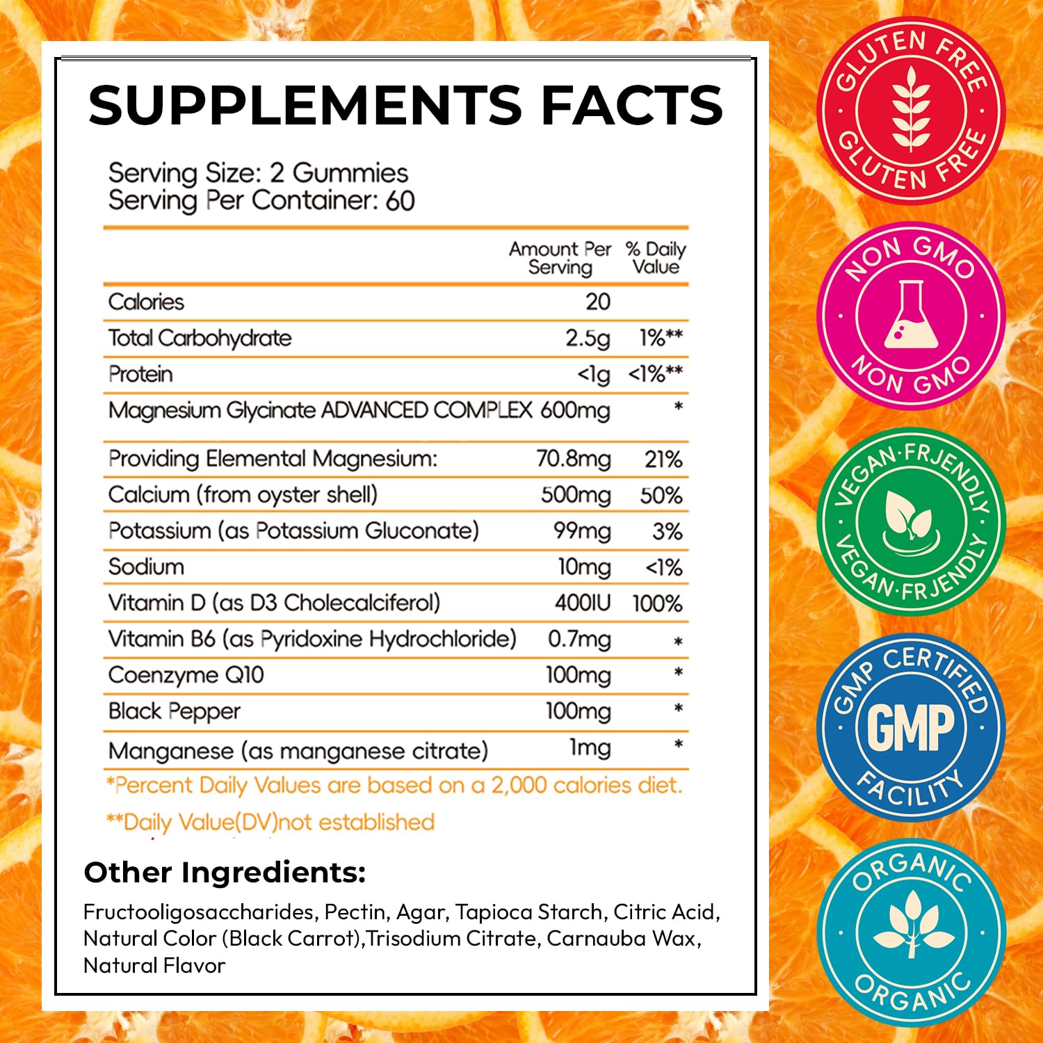 CNFHDI gummies close-up showing sugar-free formula for gentle digestion