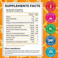 CNFHDI gummies close-up showing sugar-free formula for gentle digestion