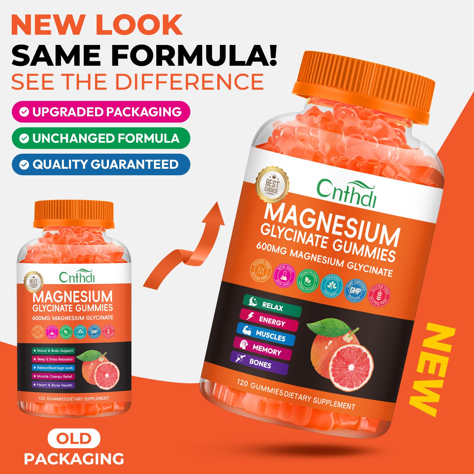 CNFHDI night-relax gummies suggest a relaxing evening routine.