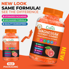 CNFHDI night-relax gummies suggest a relaxing evening routine.