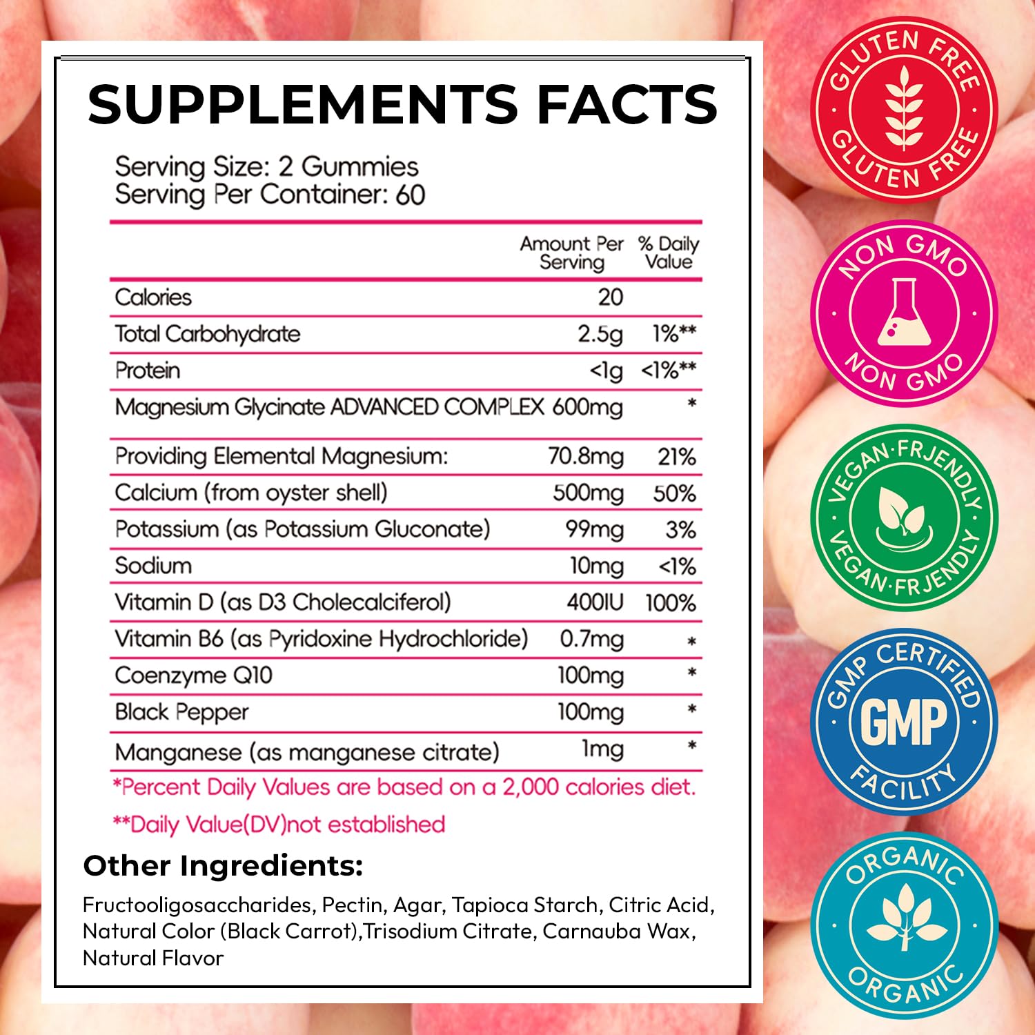 CNFHDI sugar-free gummies showcase high-absorption magnesium for daily wellness