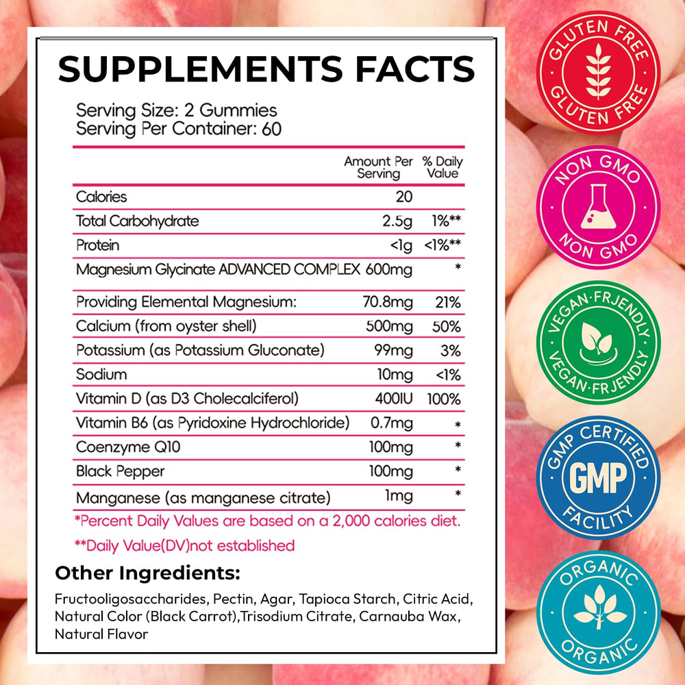 CNFHDI sugar-free gummies showcase high-absorption magnesium for daily wellness