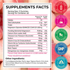 CNFHDI sugar-free gummies showcase high-absorption magnesium for daily wellness