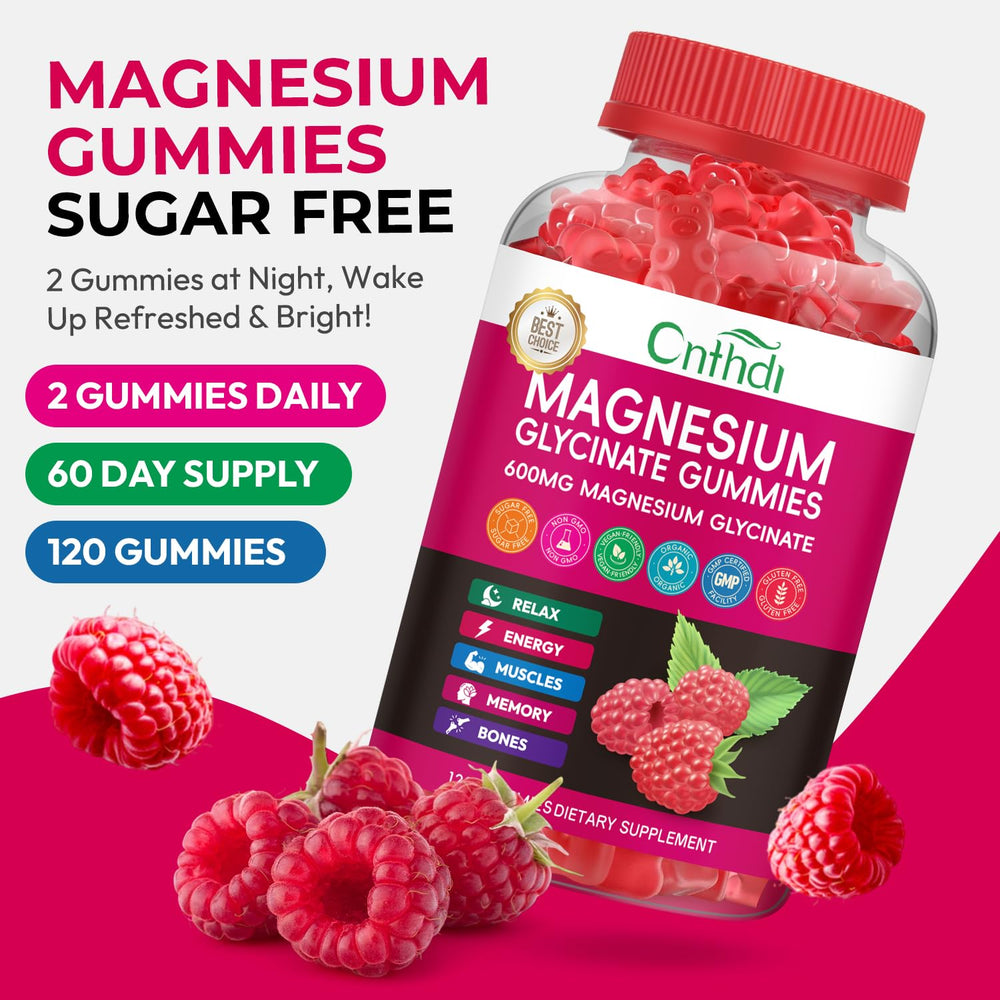 CNFHDI vegan gluten-free gummies pack shown for everyday use