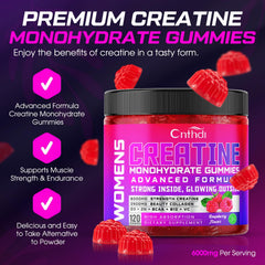 Close-up of CNFHDI raspberry-flavored gummies for easy daily pre-workout use