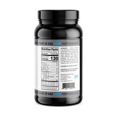 CNP ProPeptide strawberry pour illustrates quick-mix protein for lean gains.