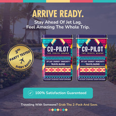 Co-Pilot two-pack travel essentials for organized packing
