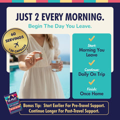 Co-Pilot digestive aid with Magnesium Citrate and Organic Chia