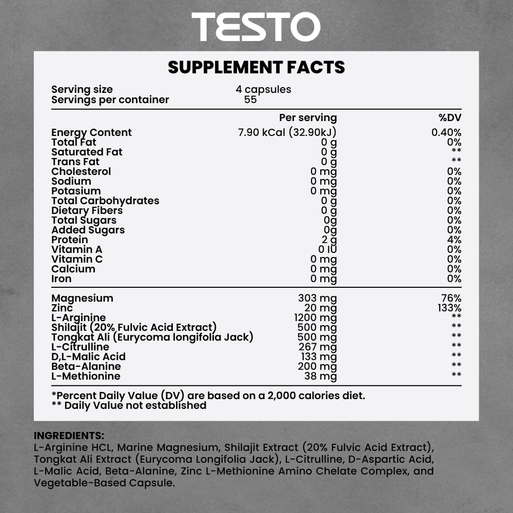 COURA MENS TESTO BOOSTER ingredients scene featuring shilajit and minerals for enduring performance