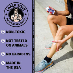 Lavender, aloe, and menthol scent profile for soothing calm.