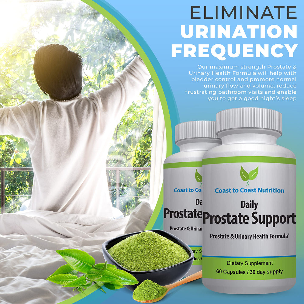 Coast to Coast Nutrition saw palmetto extract image promoting natural prostate support