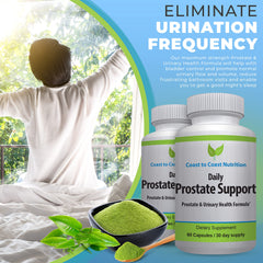 Coast to Coast Nutrition saw palmetto extract image promoting natural prostate support