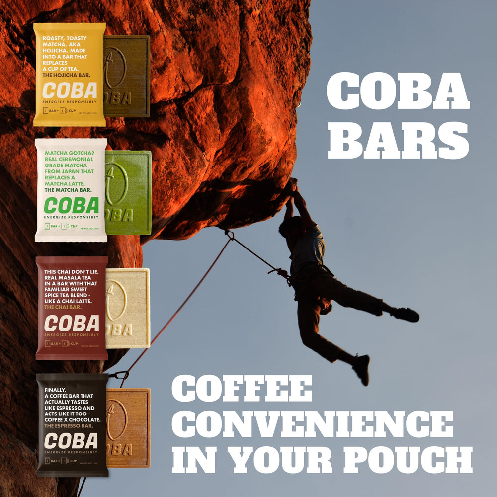 COBA energy boost bar supports workouts and daily routines