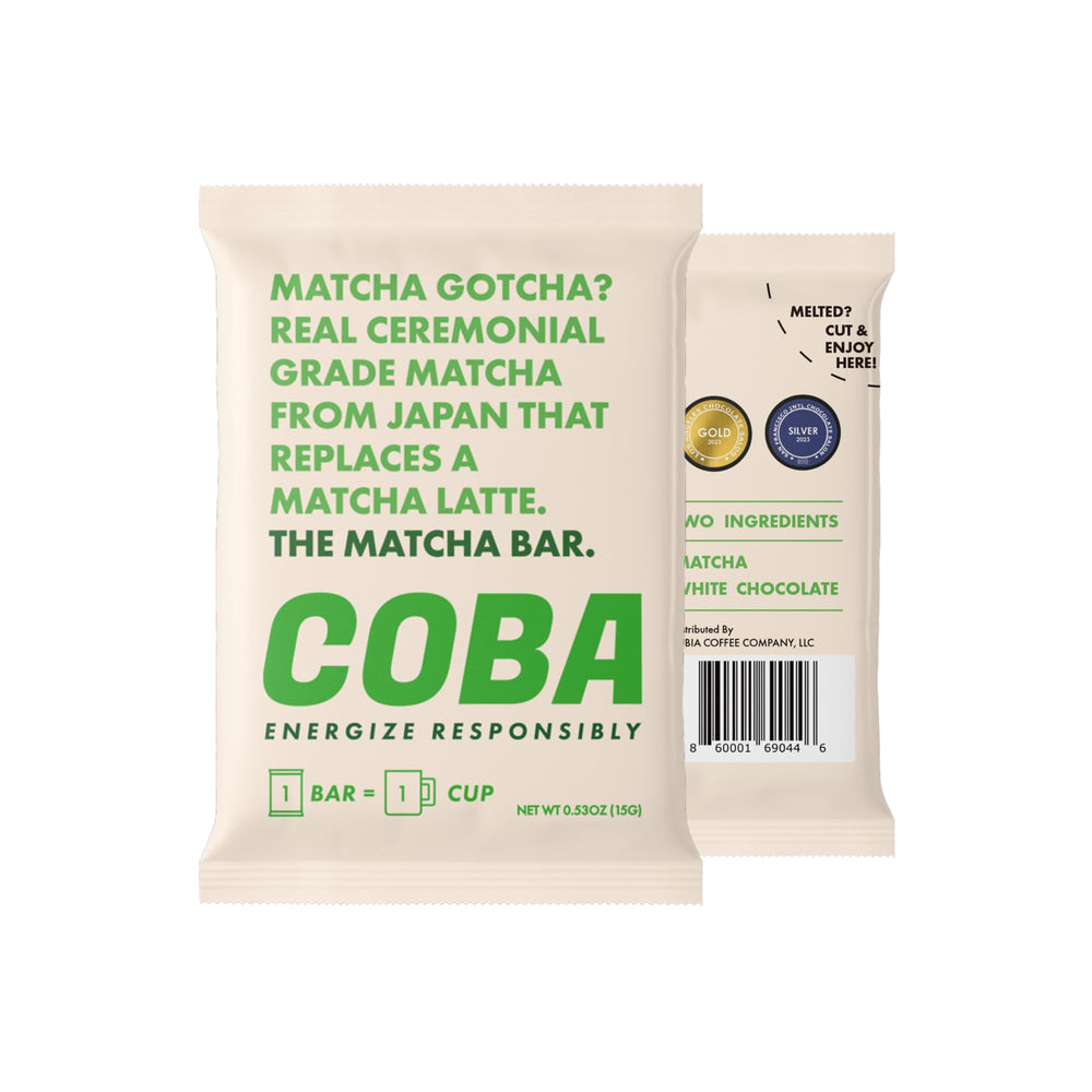 COBA travel-friendly chocolate bar for on-the-go satisfaction