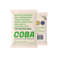 COBA travel-friendly chocolate bar for on-the-go satisfaction
