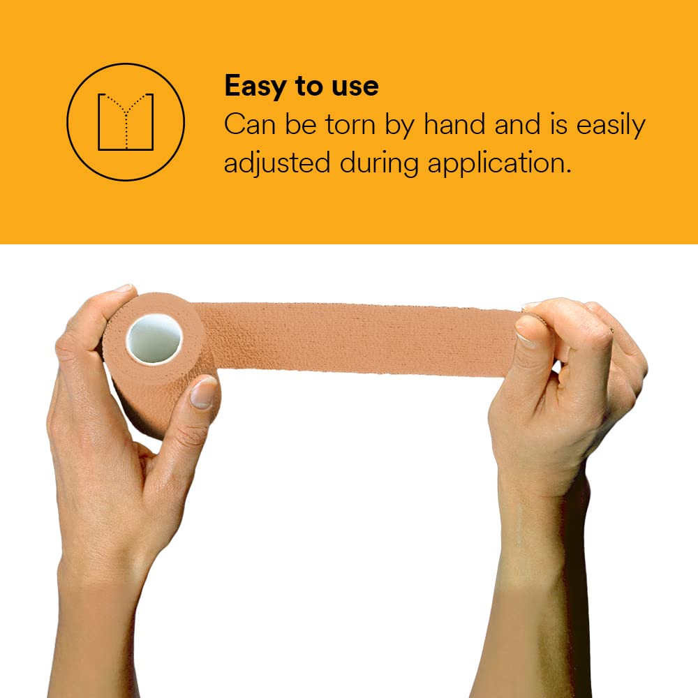 Coban 2081T 5-yard roll for versatile wrapping across joints and limbs