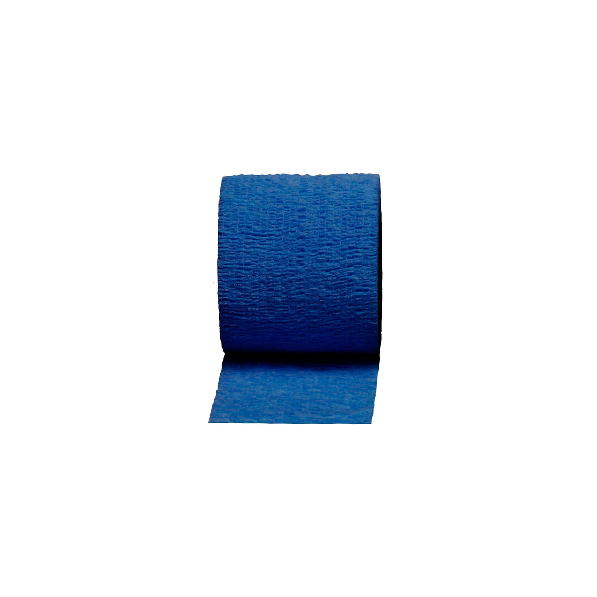 Coban NL blue wrap secures dressings without clips