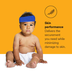 Coban NL wrap is lightweight and breathable for patient comfort