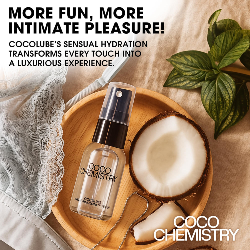 Cocolube ingredients list highlights pure coconut oil hydration and light feel