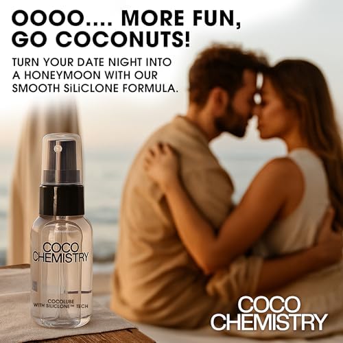 Cocolube skin hydration image shows non-greasy, smooth finish