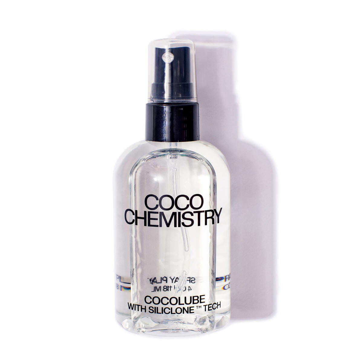 COCO CHEMISTRY Cocolube Spray bottle provides silky hydration on the go