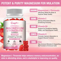 CocoaNee gummies pack offers convenient on-the-go support for adults.