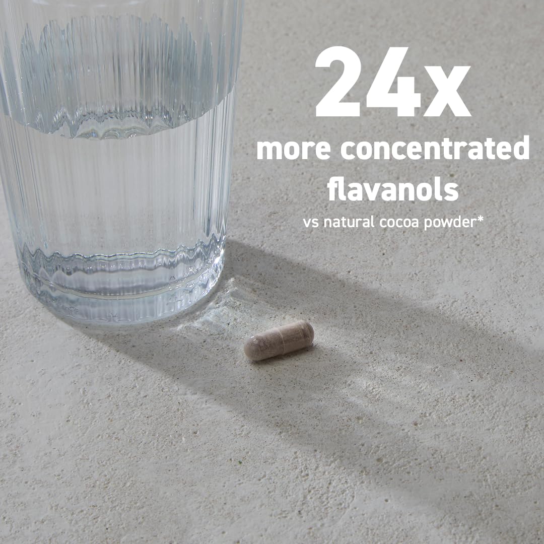 CocoaVia Memory & Focus FloraGLO lutein inclusion for eye health.