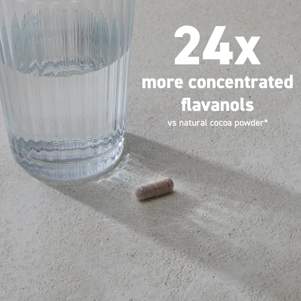 CocoaVia Memory & Focus FloraGLO lutein inclusion for eye health.