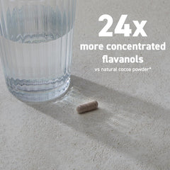 CocoaVia Memory & Focus FloraGLO lutein inclusion for eye health.