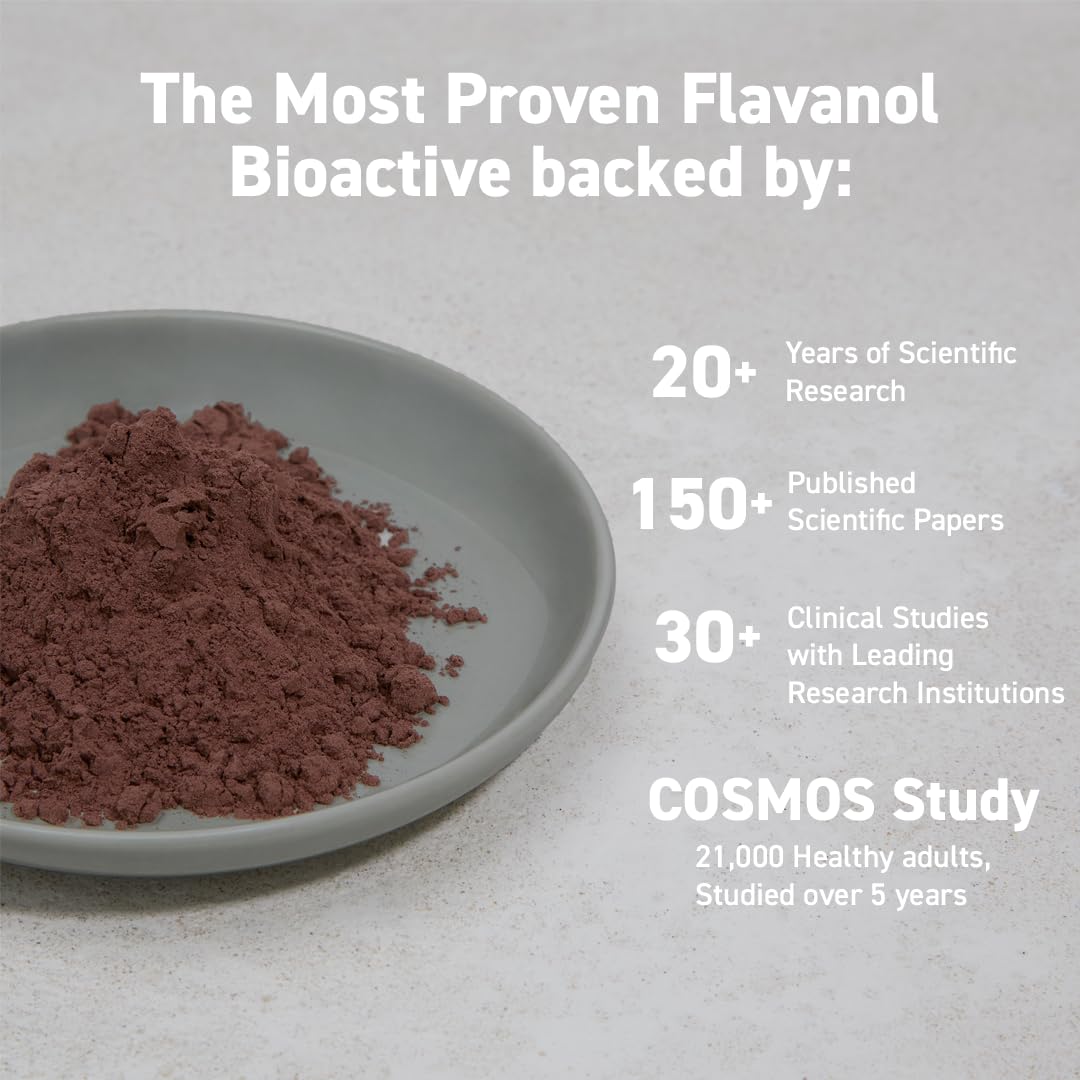 CocoaVia preworkout shake prepared for cardio-friendly energy delivery