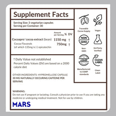 CocoaVia Ultra 750mg brain performance concept image for memory
