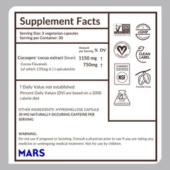 cocoavia ultra 750mg daily use scene suggests routine and benefits