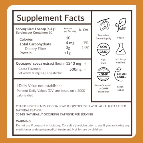 CocoaVia vegan dark chocolate cocoa powder in baking and desserts
