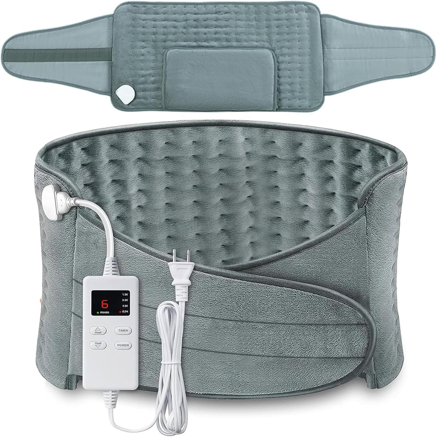 COCOBELA heating pad 12x24 back-pain relief for daily comfort.