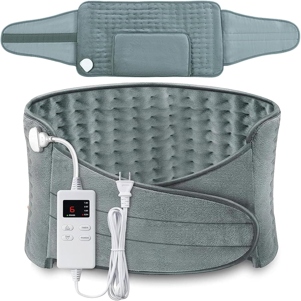 COCOBELA heating pad 12x24 back-pain relief for daily comfort.