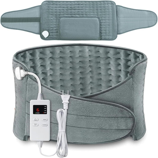 COCOBELA heating pad 12x24 back-pain relief for daily comfort.