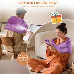 COCOBELA heating pad auto-off controller promotes safe use and convenient sessions.