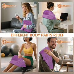COCOBELA six heat levels let you tailor comfort to your needs.