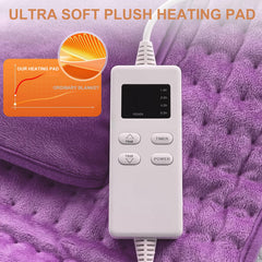 COCOBELA soft fabric cover feels gentle against skin during heat therapy.