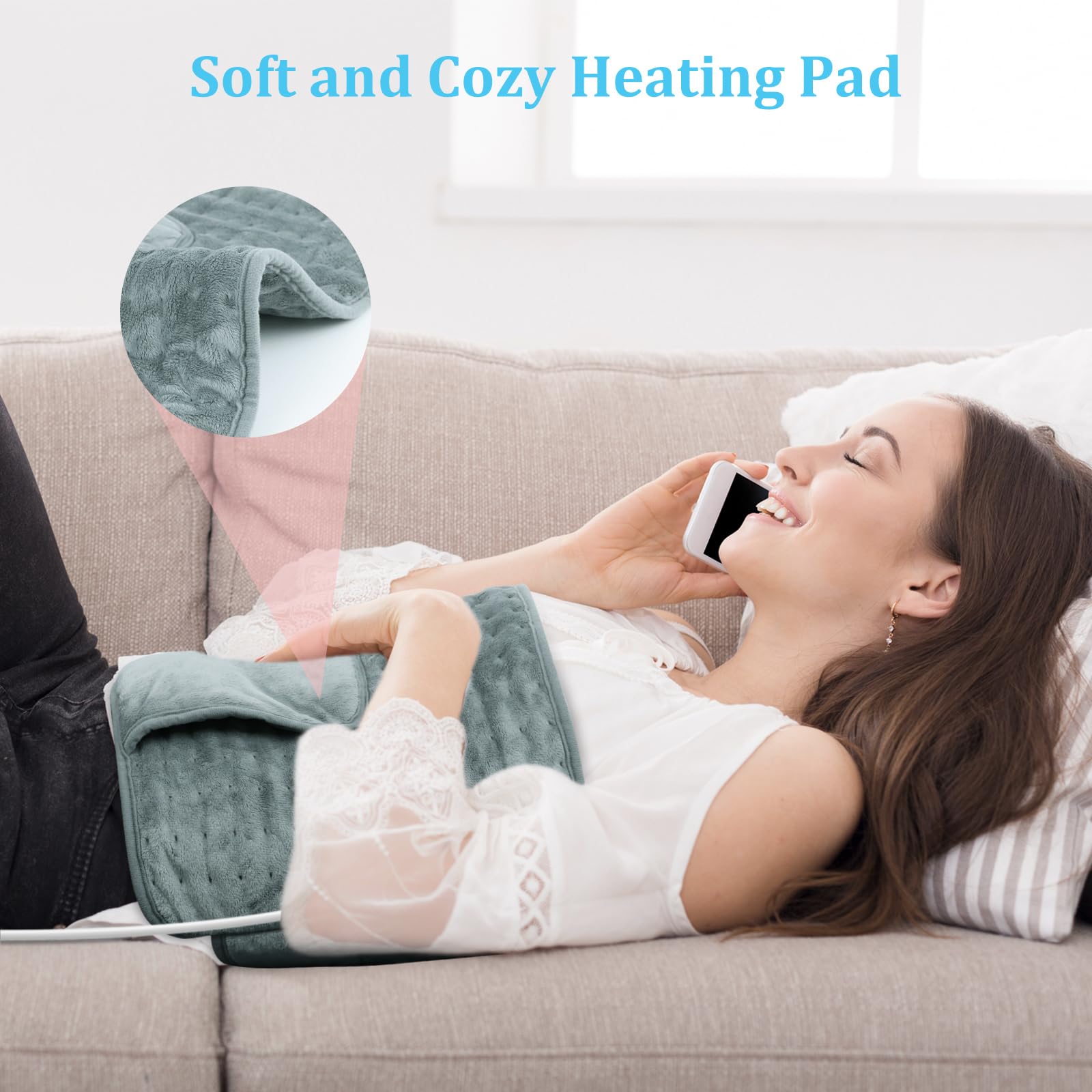 COCOBELA washable fabric keeps care simple and durable.