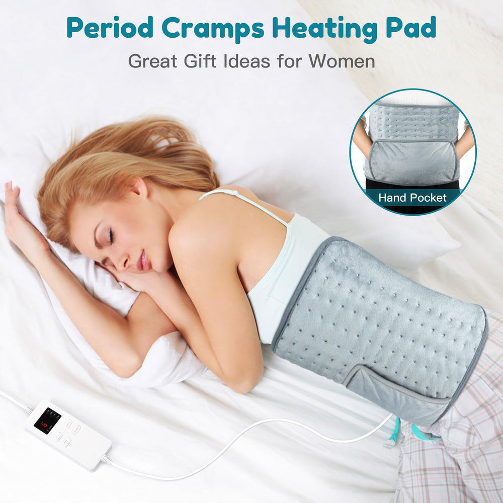 COCOBELA wrap-around belt enables hands-free use and flexible positioning.