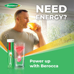 CoCoCherry Berocca Performance daily routine setup with a ready-to-use tablet