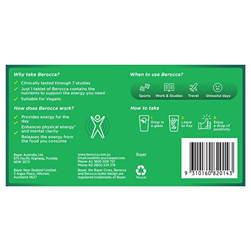 CoCoCherry Berocca Performance original berry glass ready to sip
