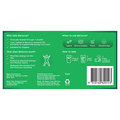 CoCoCherry Berocca Performance original berry glass ready to sip