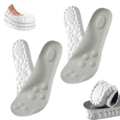 Cocwaus Steppers insoles cloud-comfort close-up shows thick cushioning for all-day wear